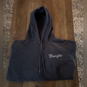 Wrangler Women’s Gray Hoodie Sweater